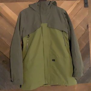 Volcom Women Snow Jacket with removable vest